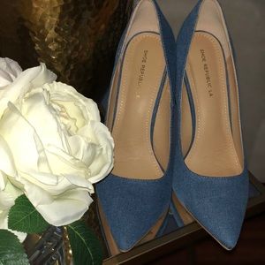 Blue Jean heels